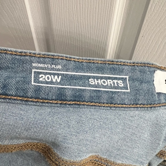 Size 20 jeans shorts - Picture 4 of 5